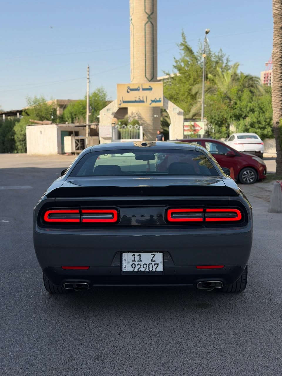 CHALLENGER . GT 2023
سيارة للبيع دوج جالنجر جي تي 2023
رقم بغداد 
ماشية 25 الف كيلو 
لون اسمنتي 
تو ويل 
موصفات اعتيادية مال جيتي
حادثها قطعتين (جاملغ & بنيد)
السيارة بحالة جداً ممتازة 
عليها ادامة وبوليش 
السعر 197 وبيها مجال 
مكاني: بغداد 
رقمي: ***********
