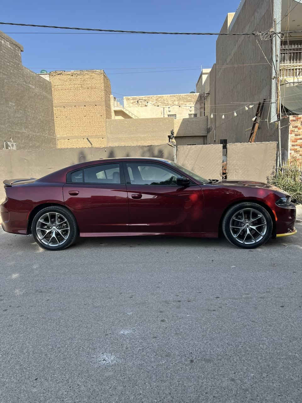 السلام عليكم
جارجر موديل 2021 Gt بلاص سلايد  خليجي وكاله هارلم ماشيه 40 مكفوله ومغلفه ppf ضمان 10 سنوات عندي وصل ضمان سياره عليهة اداملة كاملة جاهزه بدون نقص..
السعر : 28,800$
للاستفسار :***********
