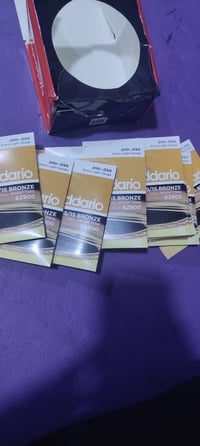 اوتار D'Addario • زنك وبرونز • 10 سيت