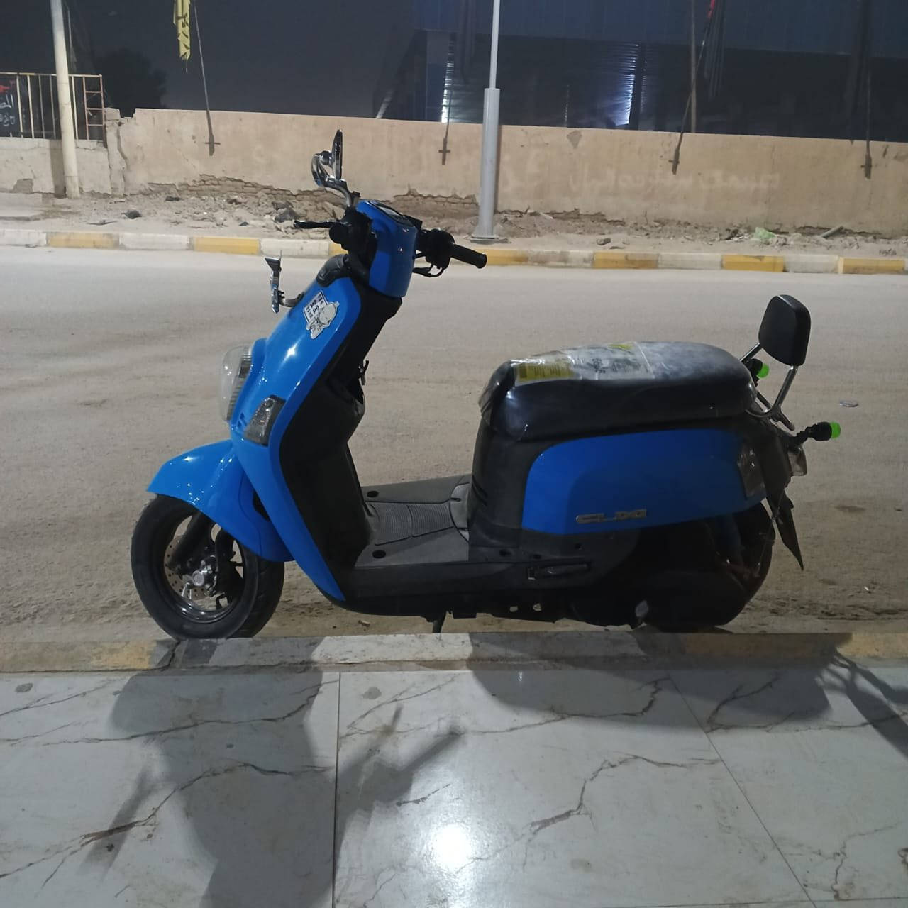 سلام عليكم بوليس نوزل واحد على واحد كفاله عامه حاويه الدراجه مكفوله كفاله عامه جيب مصلح وياك وتعال افحص السعر خاص كفراته الأصليات موجوده لحد يراسلني خاص خابر ***********
