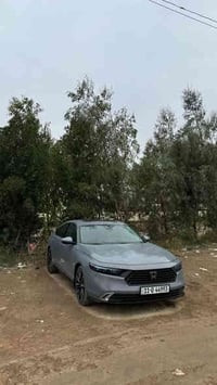 للبيع هوندا اكورد فئة تورنك ٢٣ موديل سياره جديده حادث بسيط صبغ غطاء ال...