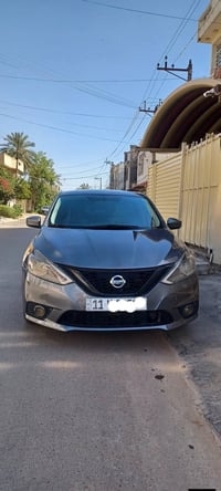 نيسان سنترا  صورة الحادث مرفقه ✅️ ((جاملغ وبنيد بدون اي دواخل )) فئة ا...