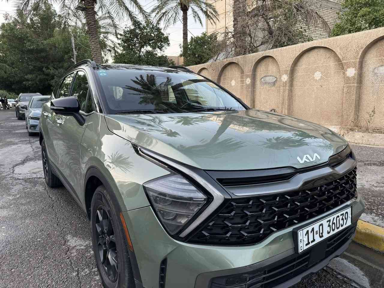 🚘 كيا سبورتاج2023
🔺 المواصفات فول 

بنرزما 

◾ مكفولة  من دواخل

◾ محرك2500

◾ رقم بغداد

◾ كشن رصاصي

◾ كشنات كهرباء

◾ جنطة كهرباء

◾ أوتو هولد

◾ أبل كاربلي

◾ حساس إطارات

◾ نقطة عمياء

◾ بصمة

◾ تدفئة كشنات وستيرن وتبريد

◾ تبريد شاشة

◾ سايد بريك دگمة

◾ مانع انزلاق

◾ دشبول ديجيتال

◾ لايت LED

◾ فول قمارة حديد

🔺 ممشى السيارة 40  ميل

⚙️ حجم المحرك2500

📍 مكان السيارةبغداد

📲 رقم صاحب السيارة

***********

💥 السعر215  وبي مجال
