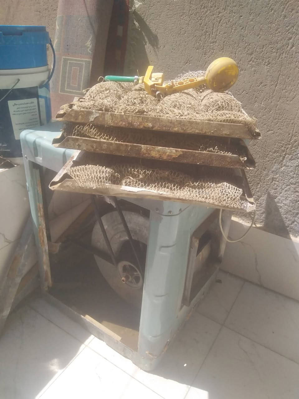 للبيع مبرده سعره 50 وياها حلفات جدد


**إذا كنت صاحب هذا الإعلان وتريد حذفه لأي سبب، رجاءا أرسل رسالة إلى الدعم الفني**
