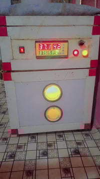 فقاسة بيض • ١٤٠-١٥٠ بيضة • ابو الخصيب