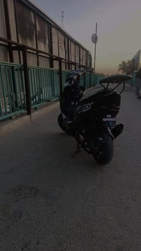 دراجه ماكس عدله للبيع   البوشه 56   شلعه ومعدل +كلج رياضي +صالنصه توبو...