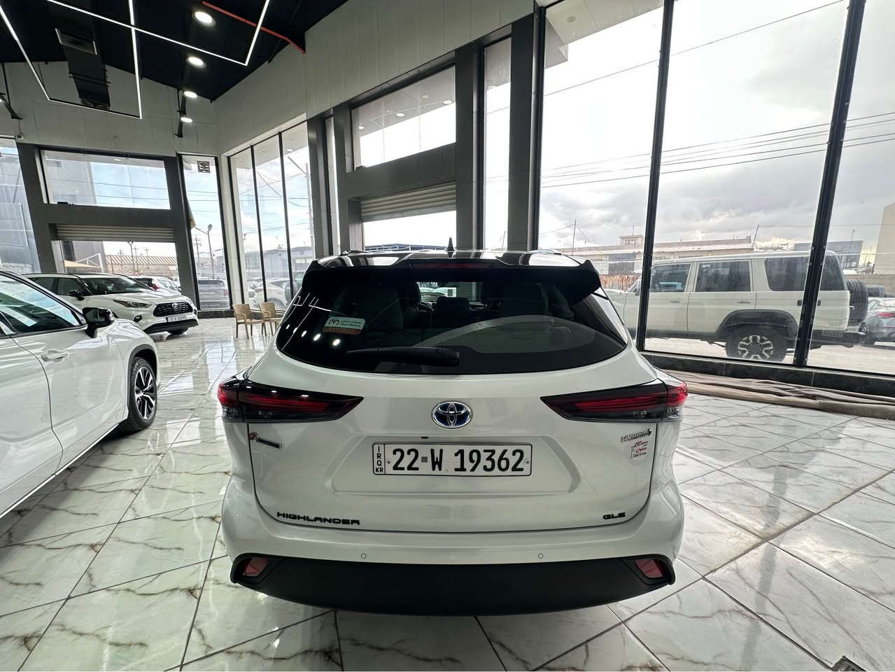 تويوتا-هايلانده ر
موديل-2024
مواصفات-فول- 
ضمان-(3)سال
كيلومتر-21000
محرك-بزين-هايبريد
0750 711 5442
0772 152 5442 أربيل, العراق
