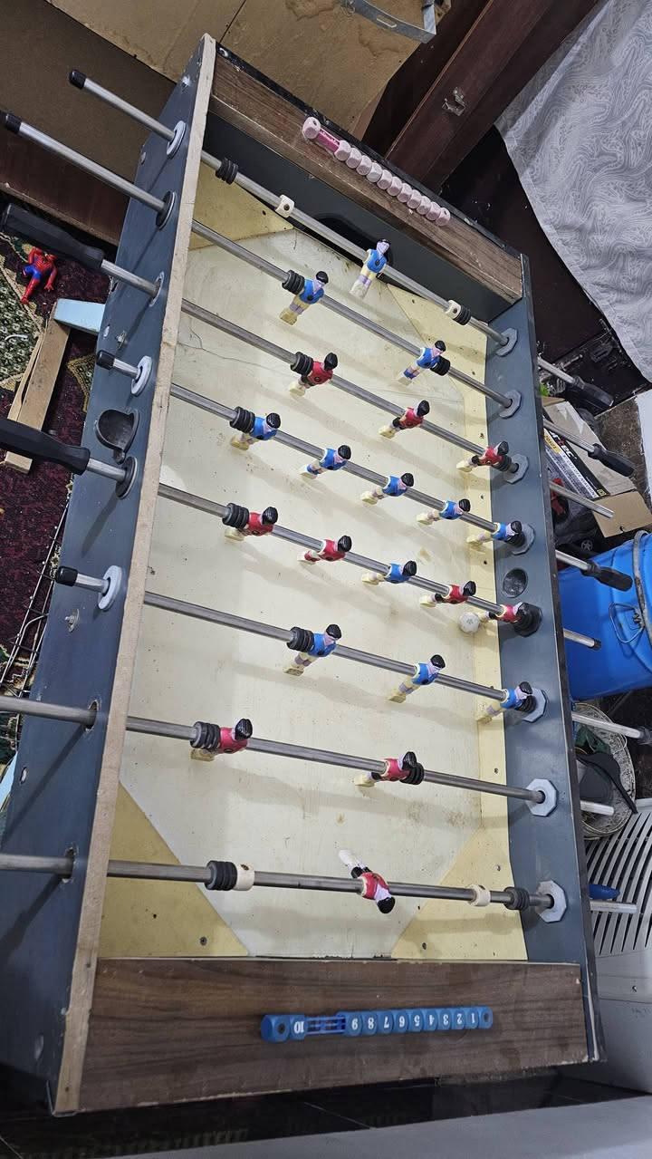 غراض بيت للبيع كل وحده وسعرها 
١. المجمدة شرط التجميد والنظافه
٢.ثلاجة كبيرة شرط التبريد والتجميد بلادية ما مصلحة وماطورها مال شركة
٣.مرجوحة اطفال 
٤.ثلاجة شرط الشغل تجميد وتبريد شوي اصغر من الاولى  
٥.لعبة طاولة كرة القدم نضيفه كل حاجة وسعرها خاص .
مراسلتنا على الفيس او الاتصال على الرقم او على الواتساب *********** بلد
