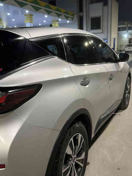 السلام عليكم نيسان مورانو 2023 جوه السوك سياره بدون صبغ بيها بارد شبر بجاملغ امامي غيره كفاله فول مواصفات عدا فتحه بصمه رباعيه رادار توقف ذاتي تحديد مسار تبريد قطعتين مخارج خلفي امامي بيها بعد هواي مواصفات فول مابيها اي نقص السعر 140 عنوان بغداد بلديات ***********
