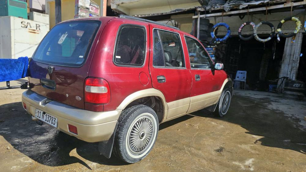 كيا سبورتج موديل 2000 محرك مسكر كير اوتو 
تبريد ثلج 🌨 حدادية كامله السياره جديده ماملعوب بيها بس كشر تعبان وارد امريكي بغداد, العراق


**إذا كنت صاحب هذا الإعلان وتريد حذفه لأي سبب، رجاءا أرسل رسالة إلى الدعم الفني**