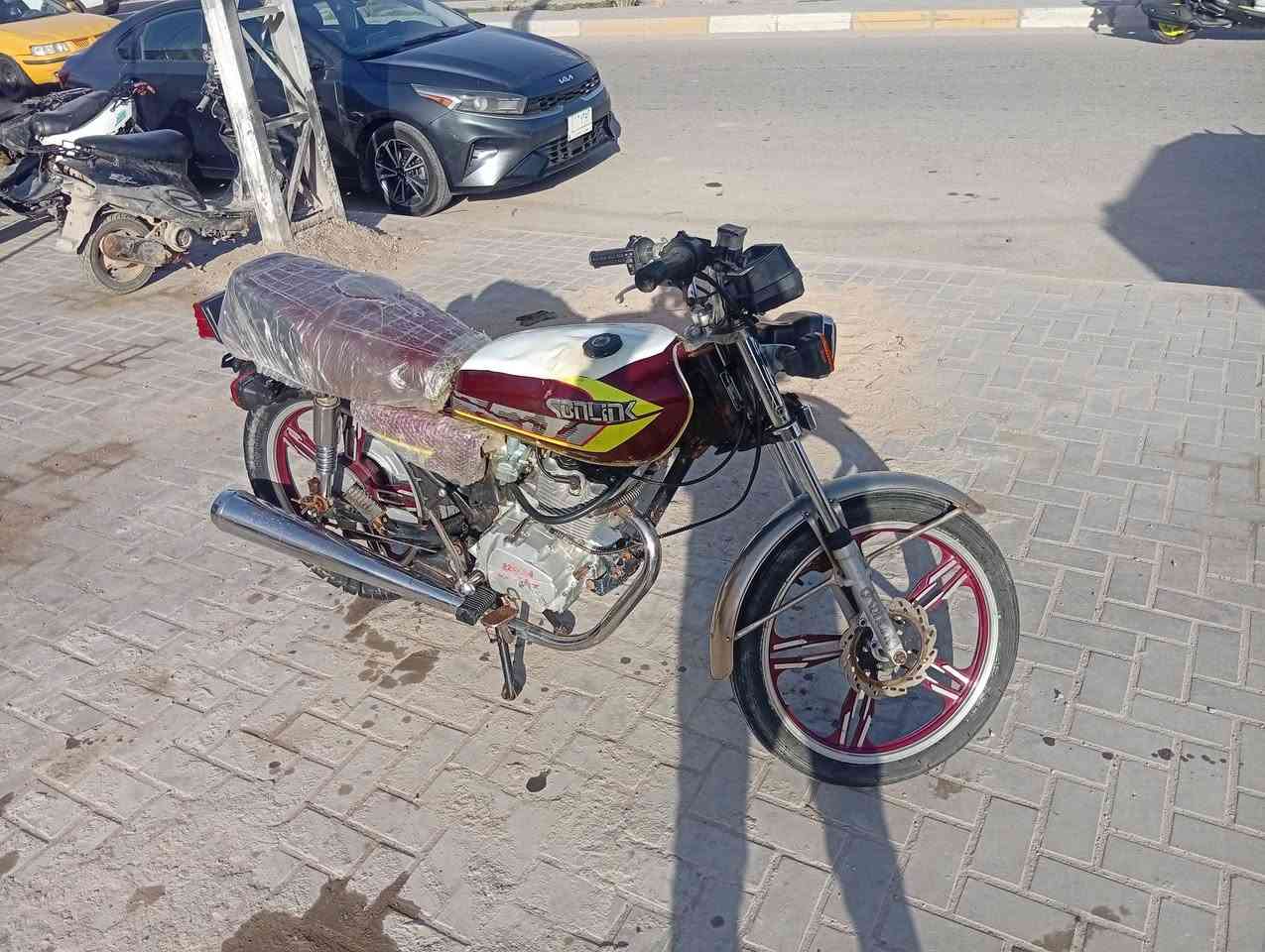 دراجه للبيع ASVINY 2021 اوراق كاملة
 السعر 500 وبيها مجال 
 ***********
