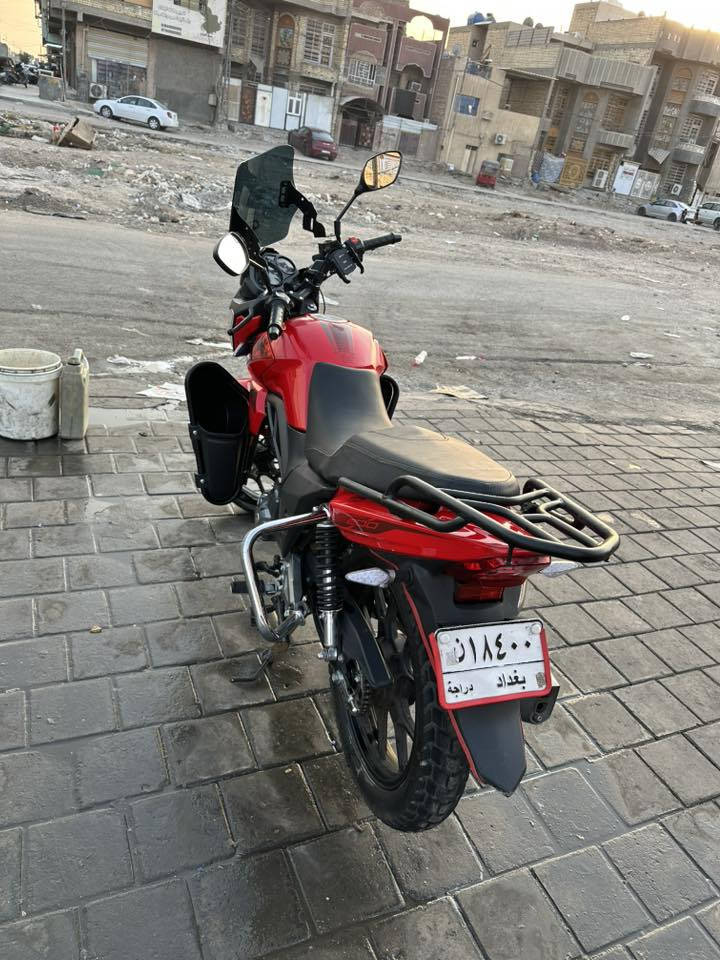 اركي للبيع ماشيه 28 الف دراجه مكفوله من كلشي سبانه ما مخلي عليها وخير من الله رقمها بغداد وباسم الشركه يعني التحويل كلش سهل رقمها بغداد مو اربيل سنويه موجوده سعرها 2100 بغداد بلديات للاستفسار *********** وتساب
