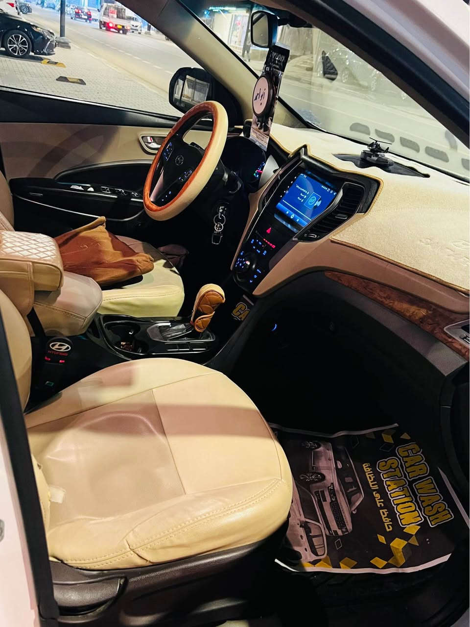 السلام عليكم سنتافي 2015 خليجي 7 راكب مكينه 2400 دوش 4 سلندر رقم انكليزي بسمي هزه وسنويه 2030 مكينه كير حداده تبريد تتفئه تخم تاير جديده البدي كفاله ماعده شبر بلمدكر الامامي موصفات تخم ستيرن شاشه كامره تبريد ٣ قطع سيارة جاهزه ع الاخير مكاني البصرة المعقل الابله السعر ١٧٠ وبيه مجال للأستفسار *********** شط العرب, البصرة
