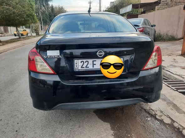 نيسان فيرسا موديل 2016 للبيع السياره جاهزه ماتصرف  عليها كلشي كير محرك شرط تبريد تدفئه شغال طخم تايرات جديد كلشي بيها شغال محرك ١٦ بيها اربع قطع صبغ مكان موصل الايسر
السعر 87
***********
