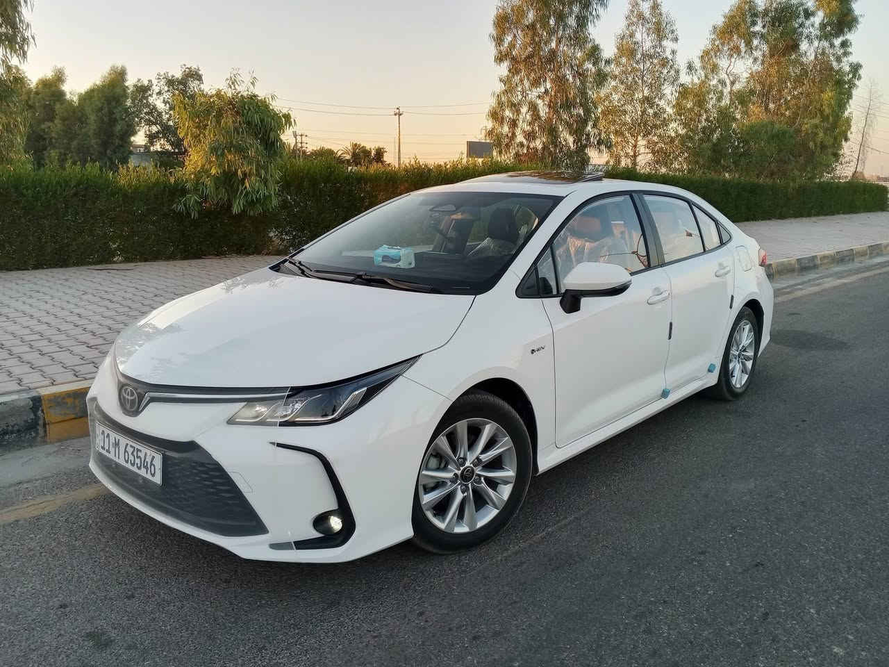 سلام عليكم كورلا ٢٠٢٤هايبرد ماشيه٢٧الف فقط
جديده فول كفاله من كلشي للبيع او مراوس على كروس السعر١٥٥$وبي مجال
مكاني الانبار


**إذا كنت صاحب هذا الإعلان وتريد حذفه لأي سبب، رجاءا أرسل رسالة إلى الدعم الفني**