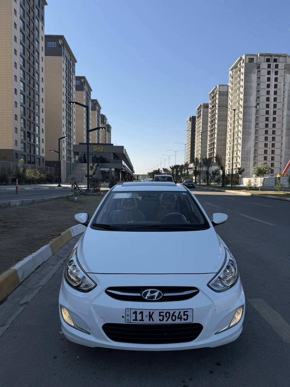 اكسنت موديل 16 خليجي
رقم بغداد انكليزي 
فول بلو فتحا شاشه 
تحكم اشاير ب مري 
ماشيه 25 ألف حقيقي 
كير محرك مكفول 
مكفولة كافة عامة 
عدى تكحيل كارت بسيط بهلال الجاملغ الخلفي وتكحيل  بسيط بين البابتين والباقي مكفولة كفالة عامة

السعر 120 وبيها مجال بسيط 
 
للأستفسار 
***********
مكاني بغداد حي الجهاد
