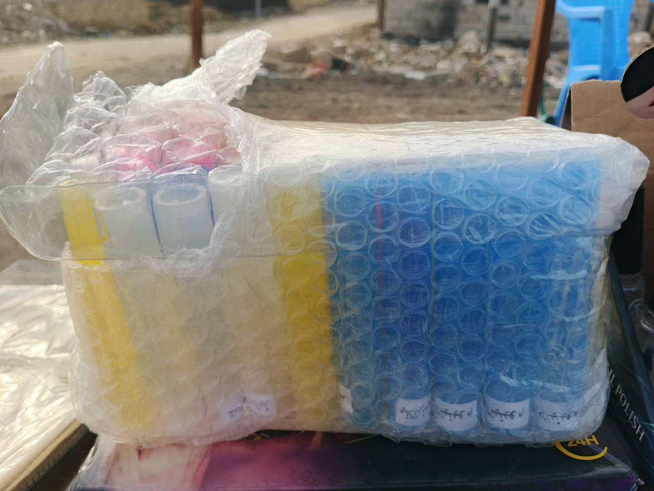 توفر عندي انواع صباغ انواع عطورات شحاطات نسائي كعب متوفر خدمت توصل ***********
