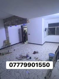 للايجار في السيدية  خلف المصرف  طابق اول مساحة ٢٠٠ متر معزول عزم تام  ...