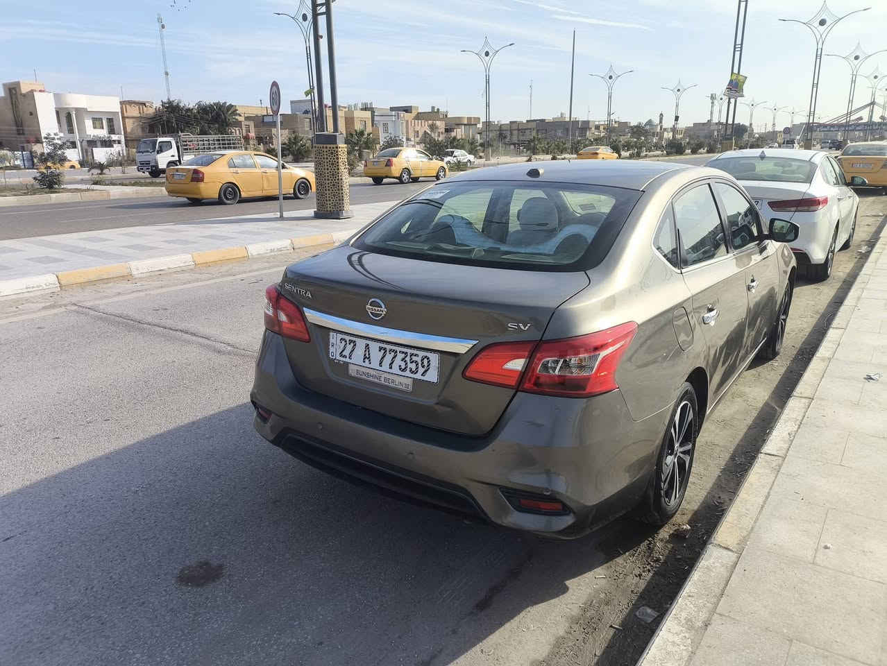 سلام عليكم
نيسان سنترا موديل 16 امريكي السياره ليبل واحد بدون تبديل بيها ٤قطع صبغ بدون دواخل محرك ١٨٠٠ كفاله لاتنقيص ولاتبخير الكير كفاله فول مواصفات عدى التنته باسم ابن عمي توها محوله سنويه لل٢٨ ويل كب تايرات ٤جدد ترايك للبصره مكاني ناصرية خلف جامعه ذي قار السعر ٩٦ وبيها مجال للشراي ***********
