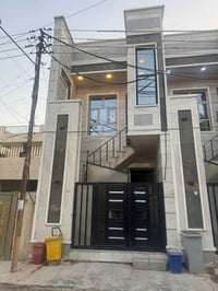 للبيع  80 م الواجهة 4 النزال 20 بناء 2025 وحدتين سكنية شارع مدير الامن...