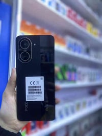 جهاز بوكو C71 💙❤️‍🔥  الذاكرة 128GB مكتب فراس المولى للموبايل 077177882...