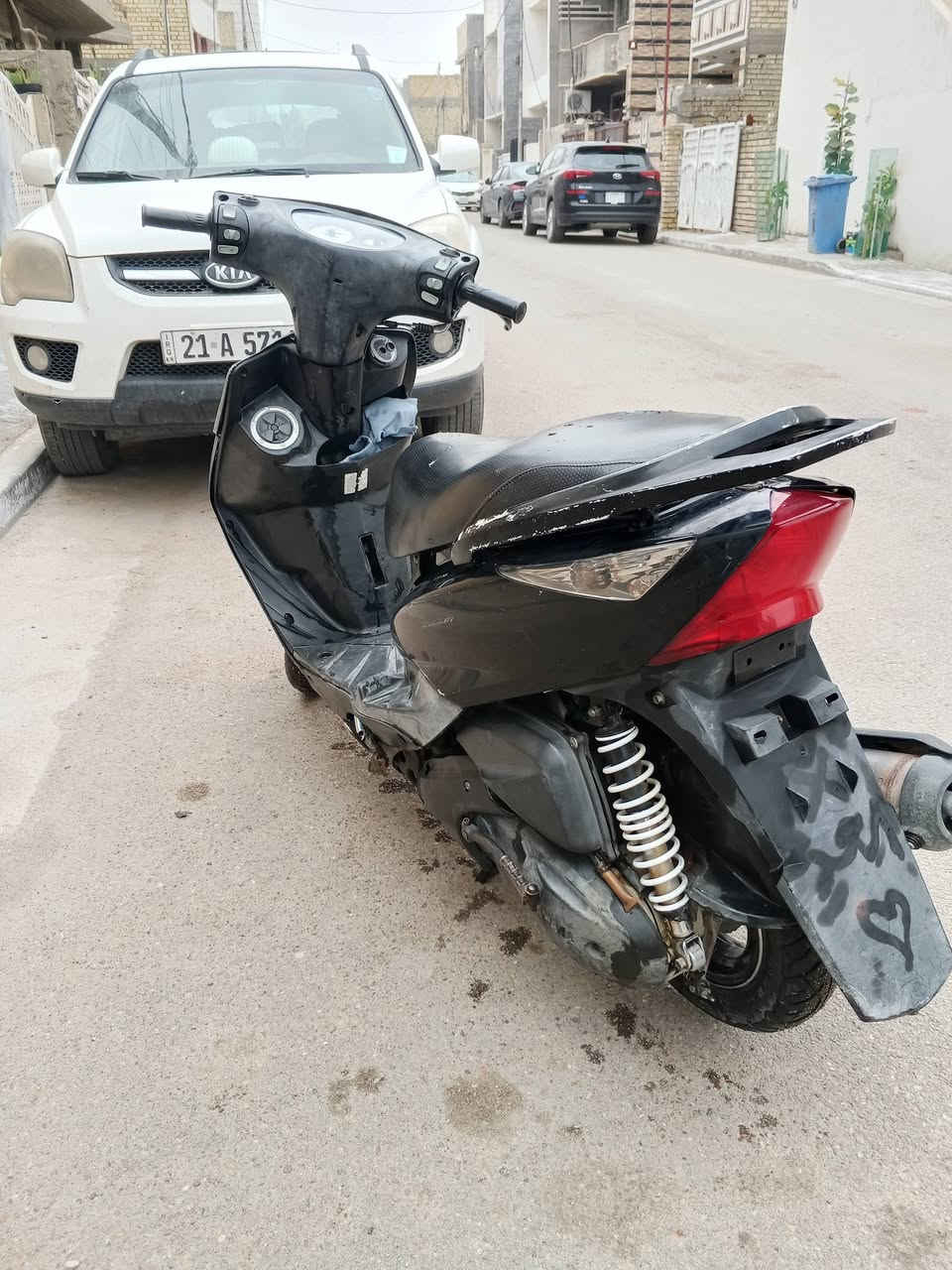 ماكس ثعلب 
السلام عليكم دراجه ماكس ثعلب نازل دراجه بلاديه سعر500 بيها مجال
مكان بغداد غزاليه***********
