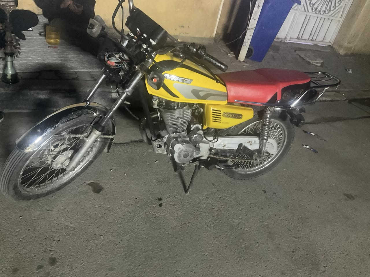 السلام عليكم دراجه خمسه كير مديل 2023 مكان الحسينيه السعر ٣٠٠ قفل


**إذا كنت صاحب هذا الإعلان وتريد حذفه لأي سبب، رجاءا أرسل رسالة إلى الدعم الفني**