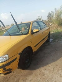 سمند موديل 13 رقم ديوانيه  بسمي   نظيفه ايد وحده شايله روحه  شوفه العي...