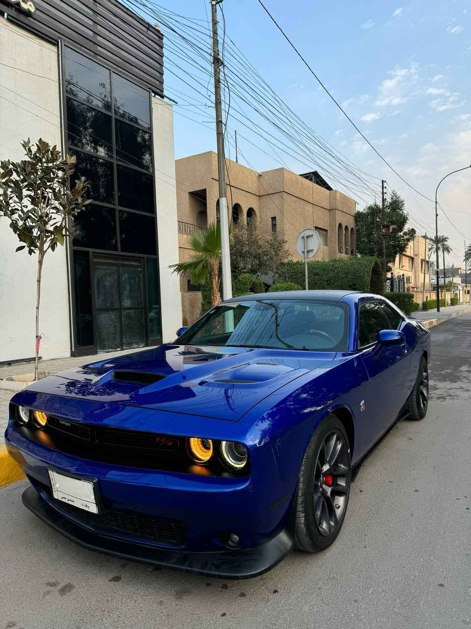 السلام عليكم 
Dodge Challenger Scat Pack 2021 🐝
دودج جالنجر 2021 سكات باك 2021 
ماشية : 43,000 Km
شاشة كبيرة ، كشن كهرباء ، تدفئة كشن وستيرنك 
وباقي المواصفات العادية المعروفة للجالنجر 
السيارة مناقصها شي .
حادث امريكا خلفي جاملغات وصندوق ، وخشم جاملغ السايق بي دكره بسيطة ايرباك الامامي طاك . 
21,800$
السعر مناسب لليدور سكات نظيفة 
مكان السيارة بغداد - كراده
للتواصل والاستفسار واتس اب  : ***********
