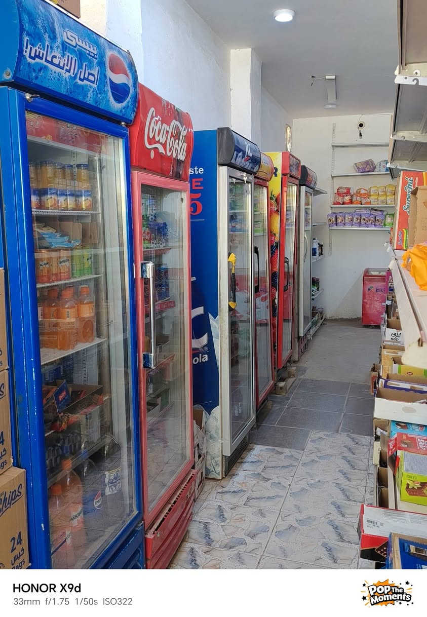 اسلام عليكم..اسواق للبيع
انتباه البيع عدم التفرغ 

الاسواق بي 6 عارضات 
او مجدات 2
سستم كاميرات مراقبه 
مع رف سفينه مثل الي موجود بل فيديو 
المحل تريد تكعد بي مثل ماهوه اتصل عله الرقم الاستفسار ***********
