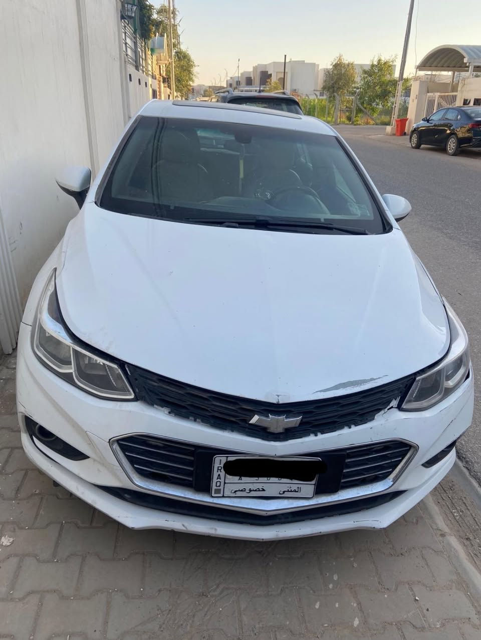 كروز 2018
فل مواصفات لون ابيض رقم معوقين تنفك بعد 3 اشهر بيها وكالة عامة مطلقة 
مصبوغة حزام حادث بنيد وباب ، حدادية جديدة مكينة جديدة 
السعر 8200 دولار.
السياره نظيفه جداً واحلى من الصور


**إذا كنت صاحب هذا الإعلان وتريد حذفه لأي سبب، رجاءا أرسل رسالة إلى الدعم الفني**