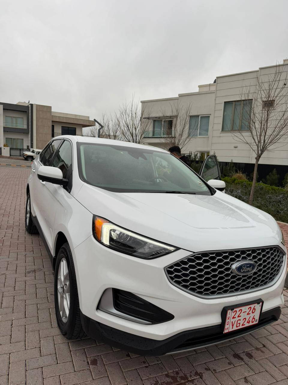 (بِسْمِ اللَّهِ الرَّحْمَنِ الرَّحِيمِ)

Ford edge 2024 SEL 
فؤرد ايدج موديل 2024 سپى به فرى كلين تايتل ده عاميه كانيشى بؤياخ نيه مواسه فات SEL ده بل ئه كسل شاشه تيسلا كوشن هيته ر رادار كوشن كاره با ئؤتؤ ستؤپ زؤر مواسه فاتى تر به س سلايت نيه چوار تايه ى تازه م بؤ كريوه ته نها ئيرباگى شان ته قيوه  حاديسه كه ى ته نها طايه كه يه تى زؤر جوانو تازه يه 48 km رؤشتووة سه ياره كه سعرى 182$ مةعامةلة 
مكان سليمانيية 
***********.....*********** WhatsApp & viber
