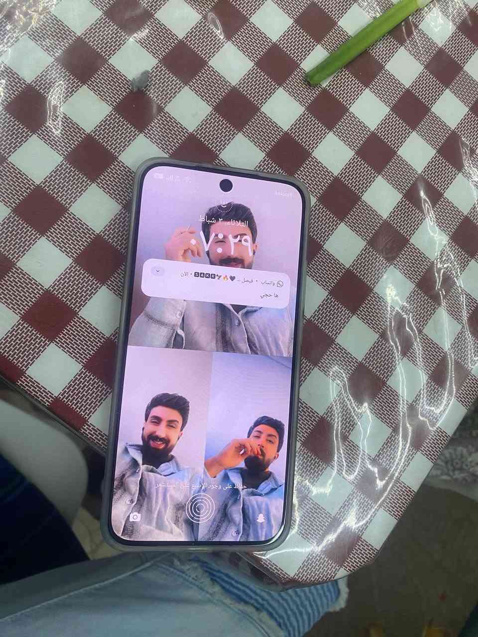 سلام عليكم  من رخصت الادمن ولمدير لكروب جهاز  جديد جديد ريلمي 15 ذاكره500 جهاز مستخدم  سبوع
مشحون 4 مرات الله شاهد زلق مابي وكفاله من كلشي 
كارتون موجود شاحنه مستخدمه  شحن تايبسي 
سعر 330 وبي مجال 
عنوان البصره المعقل ***********
