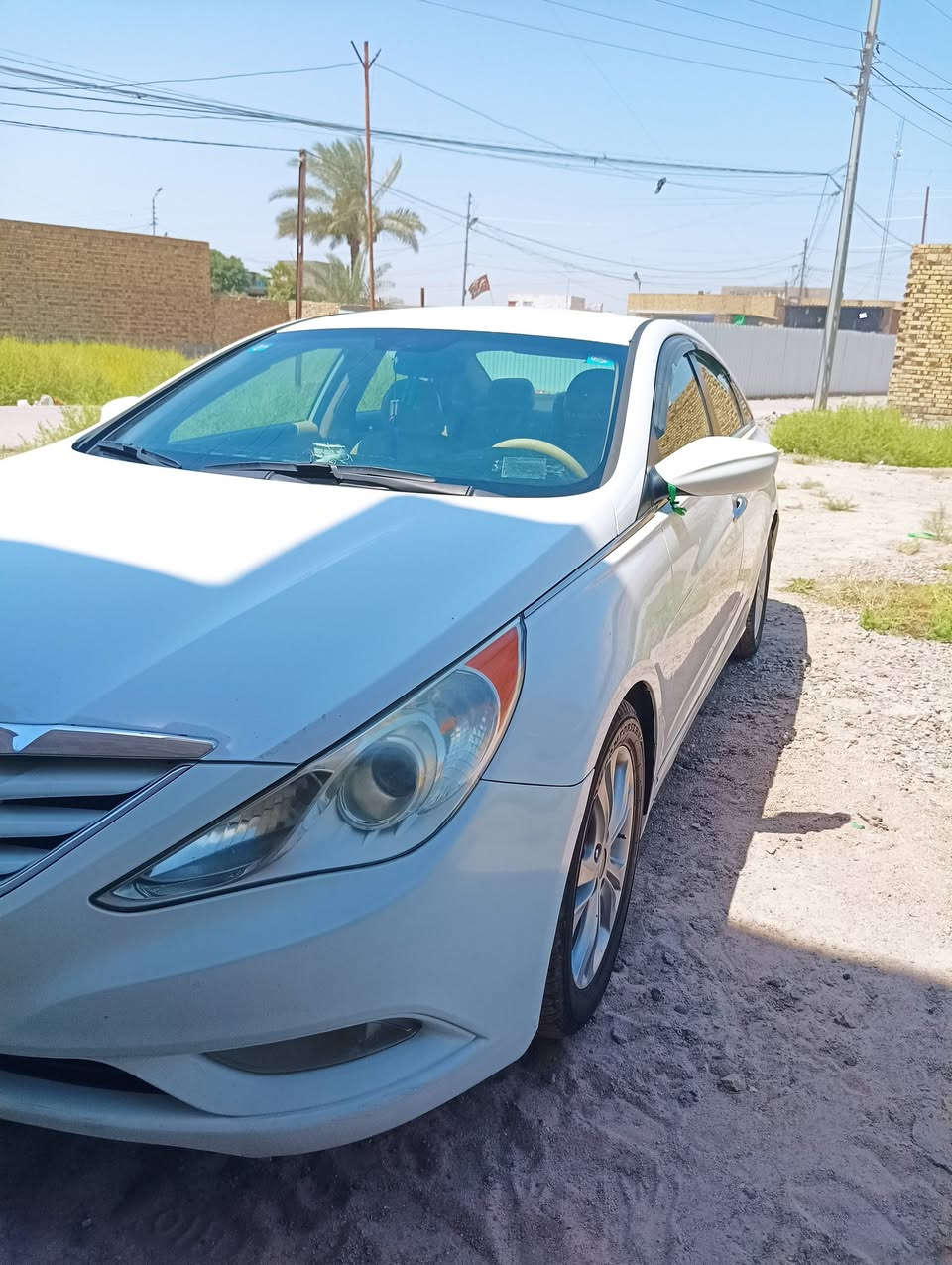 يا الله السلام عليكم سياره سوناتا للبيع موديل 13 وارد امريكي رقم دولي بغداد سنويه مشروع وطني عنوان السياره بابل الحمزه الغربي والله سياره مال جناي والسونار يقرا والاتصال على هذا الرقم***********
