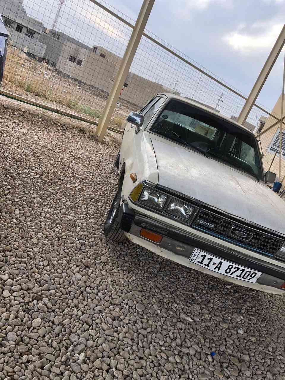 سلام عليكم
كرونه موديل 80 كير 5 نمر تبريد ثلج 🥶 

السعر 24 بيه مجال الشراي ويدلل بيع سريع عارضها 

كير محرك حداديه مكفولات تخم تاير مكفولات 

سيارة شرط ترايك البصره خير من الله مال جناي 

رقم بغداد انكليزي بسمي سنويه 28 تحويل مباشر 

مكاني بابل *********** الاستفسار 👍
