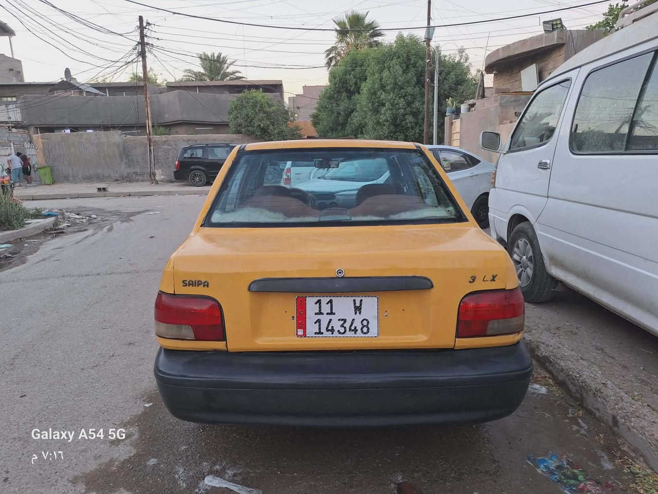 سابيه لبيع موديل 15 رقم انكليزي كير مكينه شواصي كفاله تخم تاير جديد السعر 30 وبيهه مجال مكاني الزعفرانيه رقم ***********
