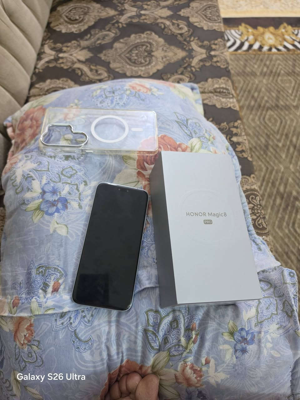 سلام عليكم جهاز هونر ماجك 8 برو ذاكره 512 رام 12 كامل ملحقات قبل  اسبوعين اخذته حته شاحنه مافاتحه نضافه 100 السعر 1200 الف


**إذا كنت صاحب هذا الإعلان وتريد حذفه لأي سبب، رجاءا أرسل رسالة إلى الدعم الفني**