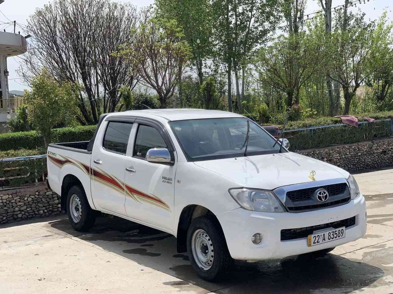 مەرزیەی فەلاحی 
مۆدیل 2010ی گێڕ عادی 
گێڕ و مەکینەی بەشەرت 
سەنەوی نوێیە تازەیە تا 2031 بەناو خۆمەوەیە 
چوار تایە و ویلی لۆکی لەژێرە
یەک چەمەلەغی بۆیاغە و بۆنیتی گۆڕاوە بۆ بیلاد 
بی ناوگرتن 
بۆ زانیاری زیاتر پەیوەندی بکەن/***********/*********** السليمانية, العراق
