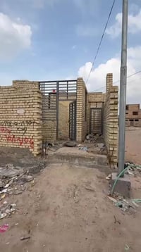 يا الله 100 متر بحي النداء منطقه ال 54 بيت هيكل شغل جناي 07838077651