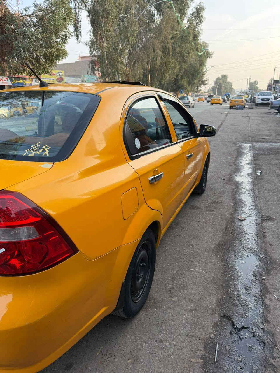 السلام عليك سياره افيو تكسي للبيع بيها جاملغ سكن شبر تعديل بارد وبيها تصفيات قليل 
سنوية منتهية من 2022
سعر 53ومجال قليل
*********** كركوك, العراق
