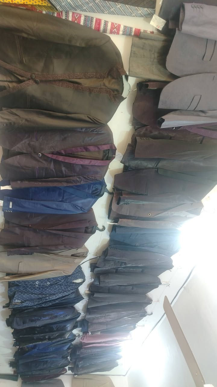 جمله ومفرد يعلن محل علي للملابس الرجالي وآلشبابي عن تنزيلات كبيره بمناسبة شهر رمضان الكريم ونشارك المواطنين في المبادره الرمضانيه لتخفيض الأسعار القاط الرجالي سعر المفرد سابقاً 75الف والسعر الحالي بعد الخصم 25الف القاط والستره سبورت 15الف بنطرون 10 الالف وسعر الرباط 2000 دينار وايضاً سعر اليلك 10الالف العنوان شارع العام حله بغداد مقابل شط المحاويل خلف أسواق الحسناوي للتواصل ***********
