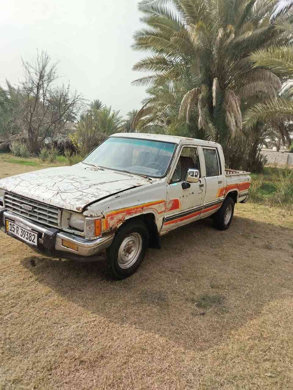 سلام عليكم للبيع بيكم موديل ٨٥ رقم انبار انكليزي سنويه ٣٠سياره بلاديه محرك كير اكس مكفول سيارة خير من الله ***********عنوان التاجي
