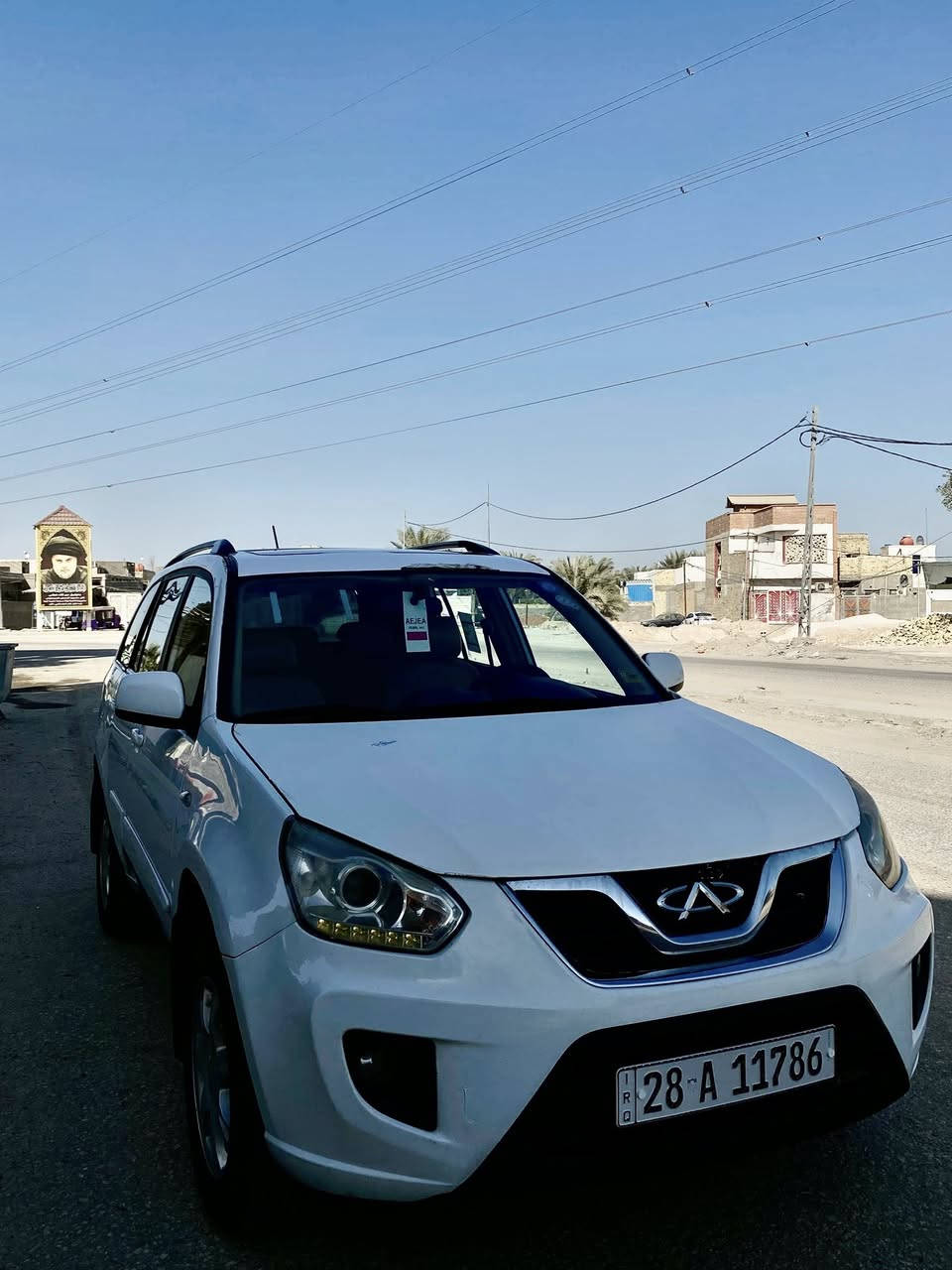 السلام عليكم
تيكو 2012 شكل 2013 للبيع
مكفولة من الضربة والصبغ ، شاشة ذكية ، تبريد ، كير كهربائي 
رقم انگليزي 
سيارة جاهزة ونظيفة مكانها النجف 
سعرها (62)
***********
