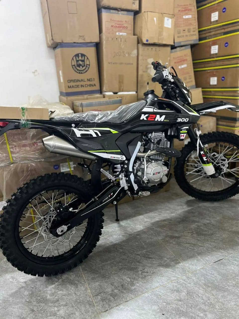 السلام عليكم دراجه قفاز K2M للبيع محرك 300ccدراجه  صارلهء شهر من طالعه من الوكيل مكان ميسان مركز  لستفسار ؏ ***********
***********
