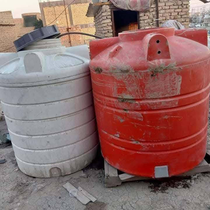 تصليح خزانات بلاستيك متنقل***********
