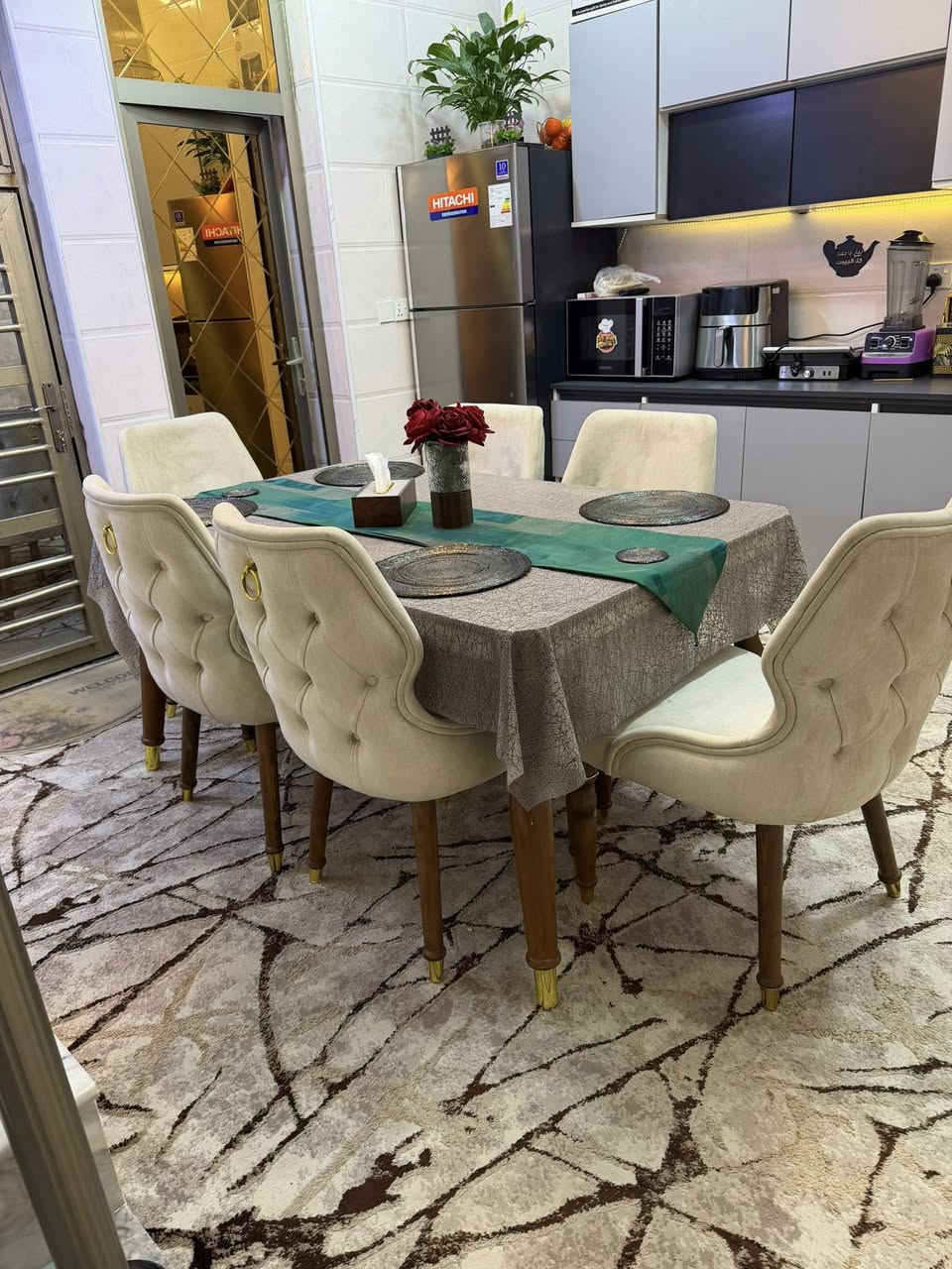 ميز طعام خشب زان 6كراسي للبيع تواصل خاص


**إذا كنت صاحب هذا الإعلان وتريد حذفه لأي سبب، رجاءا أرسل رسالة إلى الدعم الفني**