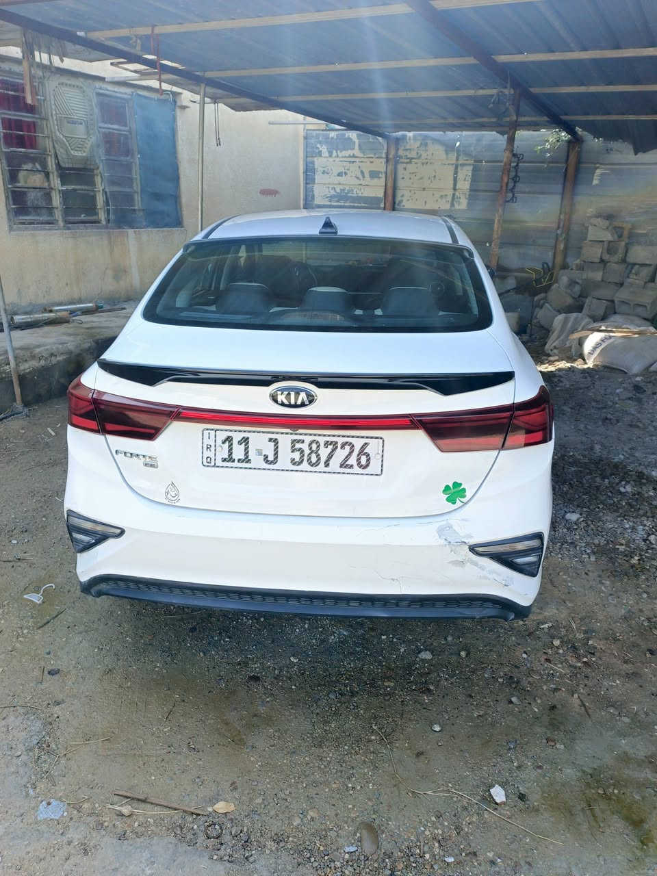 سلام عليكم كية فورتي موديل 2019كير ايتي محرك الفين تحويل مباشر بيهة تلث قطع سعر 128بيهة مجال شي بصيط مكان ابو غريب حميد شعبان ***********,
