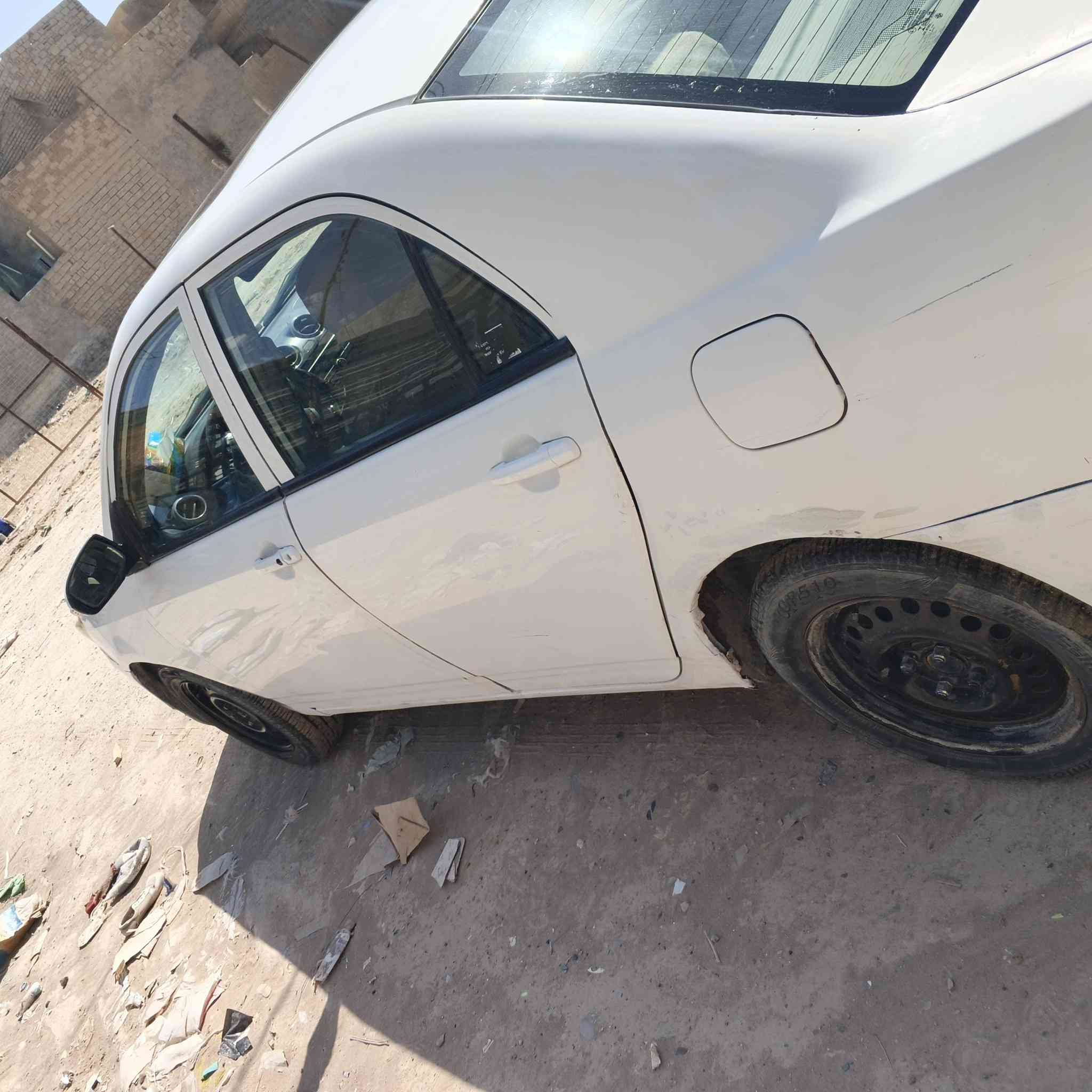 السلام عليكم
BYD G3 2013للبيع او المراس
السيارة خير من الله 
المحرك جديد شديته على ايدي
الكير خير من الله 
داخلها كله جديد 
السياره مامتعوبه مال بيت
هاتف/***********
