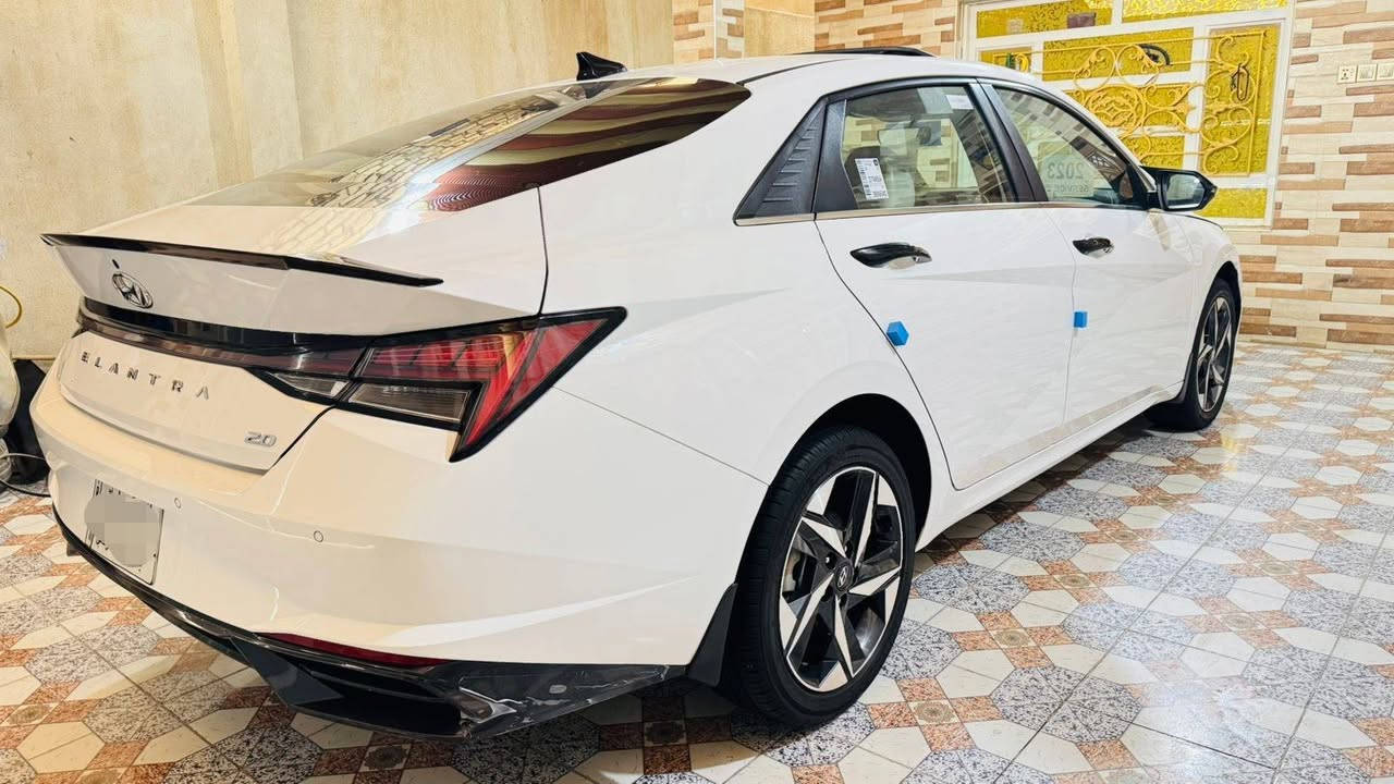 يالله...
السلام عليكم ورحمة الله وبركاته
آلنترا 2023 خليجي اصل بغداد حره مشروع وطني تحويل مباشر للمشتري وسنويه جديده. 
محرگ وگير مكفولات شرط حتئ الفتح حجم المحرك 2000 دوش . 
وارد خليجي كفاله عامه ضربه وتبديل وصبغ وبارد وشخوط وطخات شرط الفحص . 
فول مواصفات واحد ع واحد.
بصمه تشغيل بصمه أبواب تشغيل عن بعد جنطه ذكيه عند الاقتراب فتحه تنته لد نهاري بگلايت LED حساس أمامي وخلفي اشاير مري شفط شاشه كبيره كامره دواره تحگم جيهتين مثبت سرعه 3 انظمة قيادة عادي إيكو سبورت سرعه دسك أمامي خلفي دواخل بيجي وعسلي ويل گب گروم حجم 17 عدد 5 ماشيه 75 الف تبريد قطعتين مري ترحيب يدات ترحيب السيارة ع وضع الشركة من حدادية وتبريد 
 وباقي الموصفات المعروفه للاستفسار اتصل وبخدمتك مكاني ناصريه مركز
***********
***********
