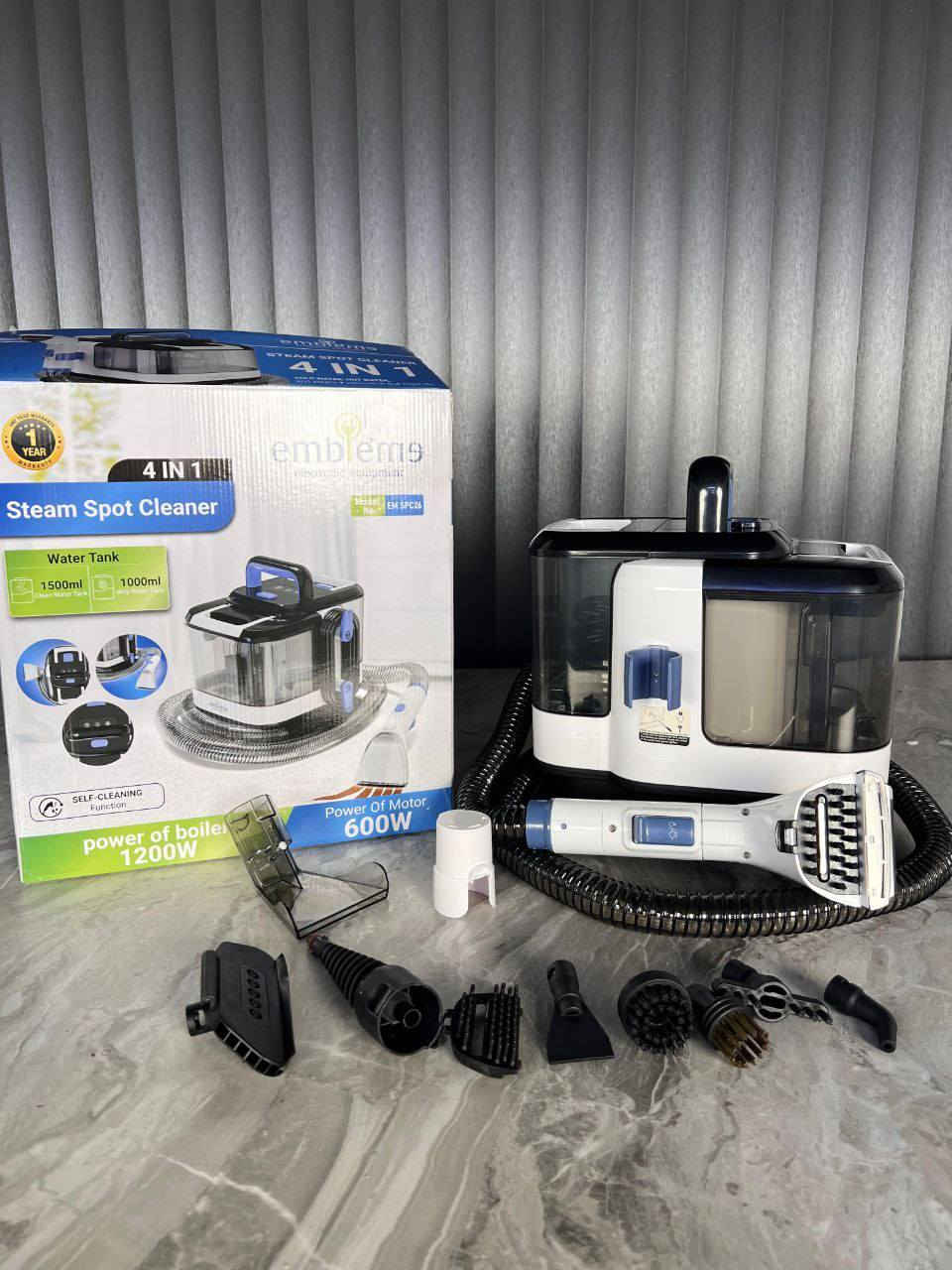 ⁨ جهاز تنظيف موقعي الاول من نوعه في العراق 3x1 من امبليوم-embleme

٣ ملحقات للقنفات والمفروشات والزجاج والارضيات

🔺 قدرة 750w
🔺 قوة سحب 15Kpa 
🔺 خزان الماء النظيف بسعة 1080ML
🔺 خزان الماء العكر بسعة 800ML
🔺 واير بطول 5M
🔺 خرطوم بطول 1.2M

🔺ضمان سنة من تاريخ الشراء 🔺

✅ متوفر البيع بالنقد والتقسيط ( لحاملي ماستر الرافدين ) بدون مقدمة
السعر145 ومتوفر توصيل للجميع محافظات


**إذا كنت صاحب هذا الإعلان وتريد حذفه لأي سبب، رجاءا أرسل رسالة إلى الدعم الفني**